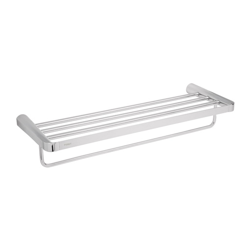 [7506240631231] ETAGERE POUR SERVIETTE CHROME FOSET 45210
