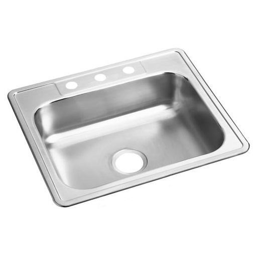 [094902450773] EVIER DAYTON SIMPLE STAINLESS DW50125224