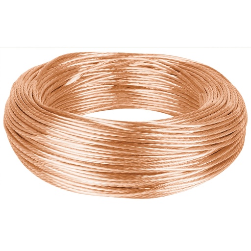 [17506240675287] FIL CUIVRE 10 AWG RLX/330FT VOLTECK 40090