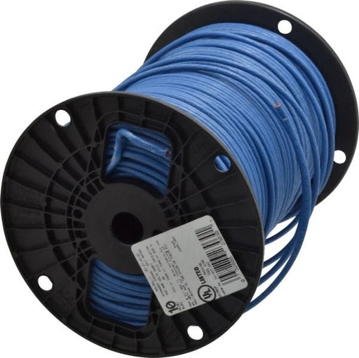 [56022371] FIL ELECT # 10 MULT BLEU 500FT