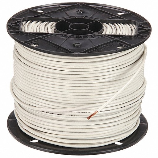 [50012570] FIL ELECT # 12 MULT BLANC 500FT