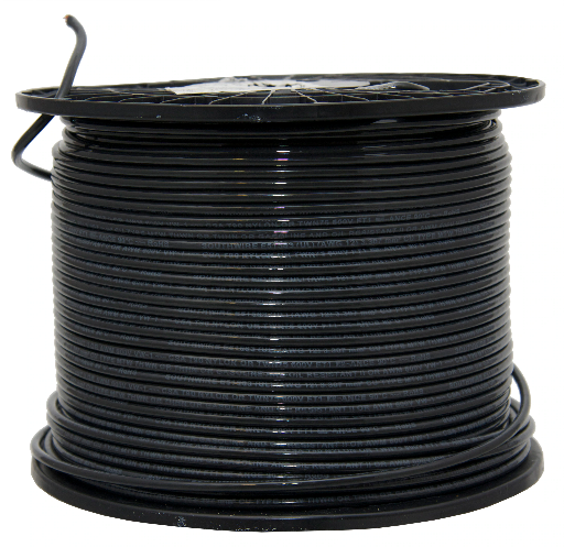 [50012571] FIL ELECT # 12 MULT NOIR 500FT