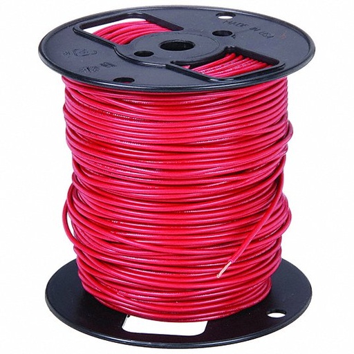 [50012572] FIL ELECT # 12 MULT ROUGE 500FT