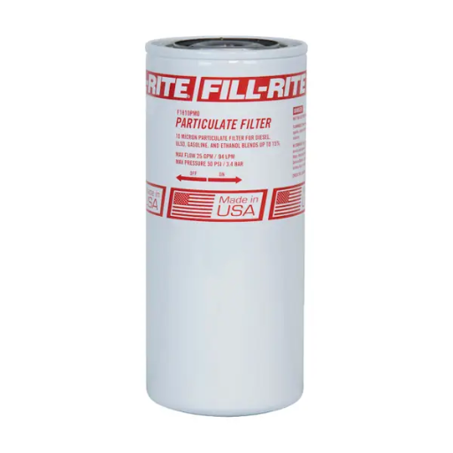 [089404190920] FILL RITE FUEL PUMP FILTER 18GPM F1810PM0