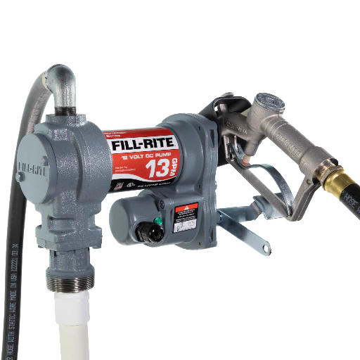 [089404248379] FILL RITE FUEL TRANSFER PUMP 12V-13GMP SD1202H
