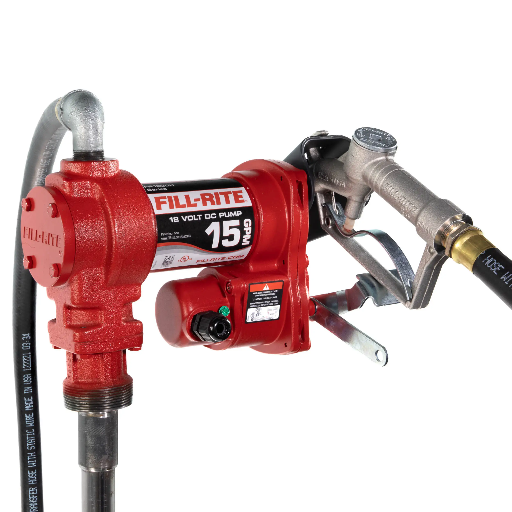 [089404247921] FILL RITE FUEL TRANSFER PUMP 12V-15GPM FR1210H