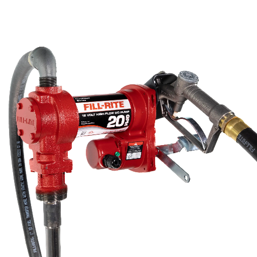 [089404247952] FILL RITE FUEL TRANSFER PUMP 12V-20GPM FR4210H
