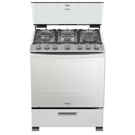 [EGFOWP307100S] FOUR 30 STAINLESS WHIRLPOOL LWFR7100S01