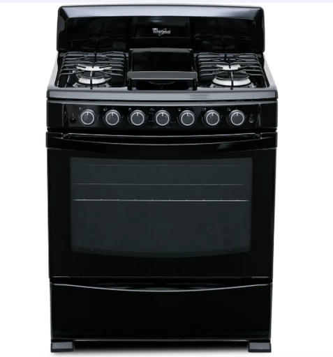 [EGFOWP305370B] FOUR 30 WHIRLPOOL NOIR LWF5370B00