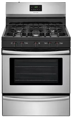 [7501206625] FOUR 30(5F) STAIN. FRIGIDAIRE FFGF3052TS