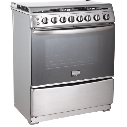 [7501206624] FOUR 30(6F) STAIN. FRIGIDAIRE FKGH30L3MQSM