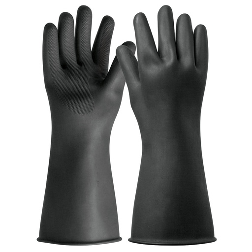 [7506240643340] GANT LATEX NETTOYAGE LARGE NOIR TRUPER 15243