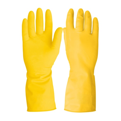 [7501206682067] GANT NETTOYAGE LARGE JAUNE PRETUL 23261