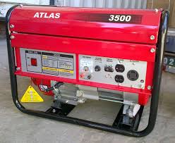[200971000010001] GENERATRICE ATLAS GAS 3.5KW TG3500