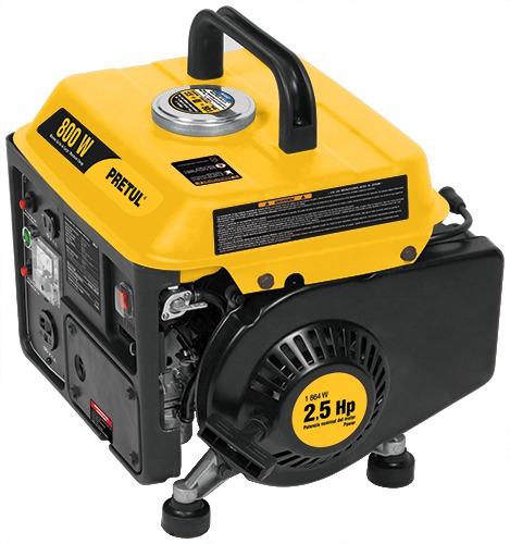 [7501206695333] GENERATRICE GAS 850W PRETUL 25100