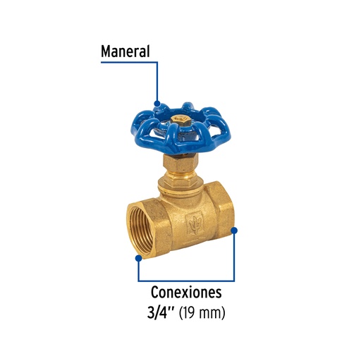 [7501206692868] GLOBE VANNE 3/4" FOSET 49039