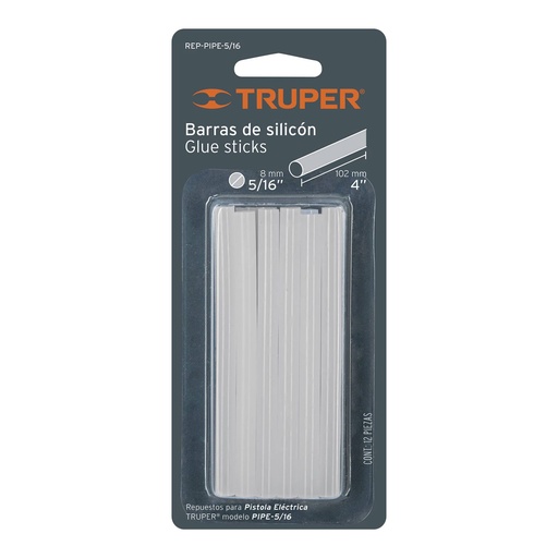 [7501206645420] GLUE STICKS FOR PIPE 5/16" 17537
