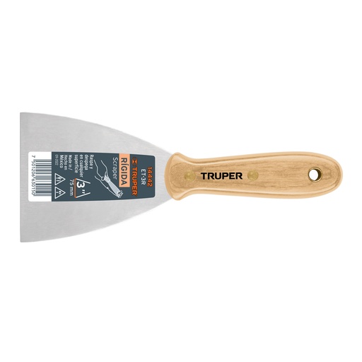 [7501206630150] GRATTOIR TRUPER 3" 14442