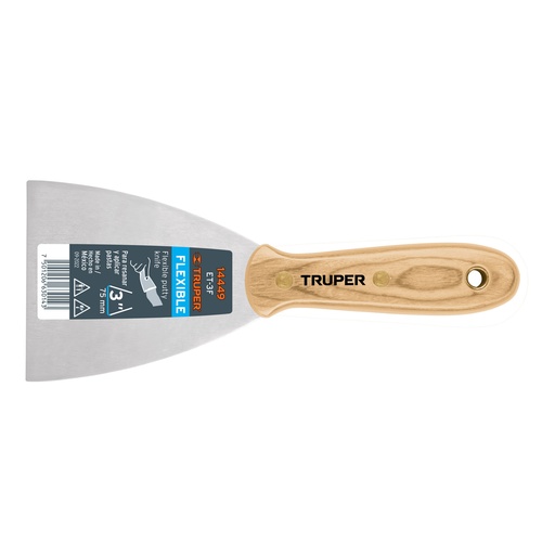 [7501206630143] GRATTOIR TRUPER 3" FLEXIBLE 14449