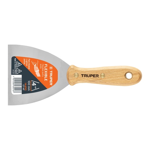 [7501206630167] GRATTOIR TRUPER 4" FLEXIBLE 14450