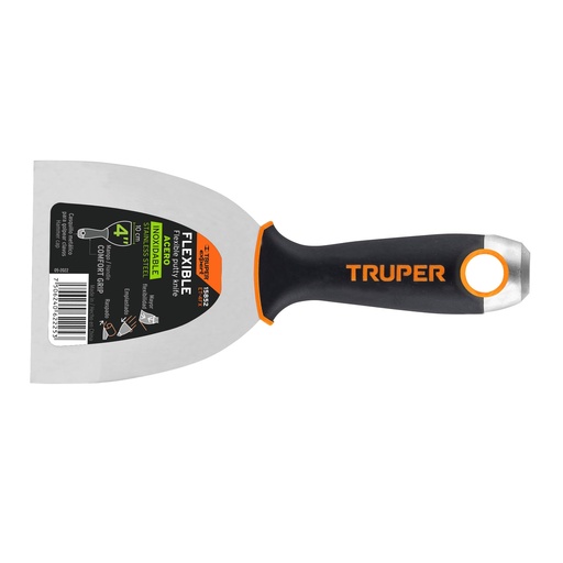 [7506240622253] GRATTOIR TRUPER 4" MANCHE PLAS 15852