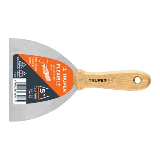 [7501206630174] GRATTOIR TRUPER 5" FLEXIBLE 14451