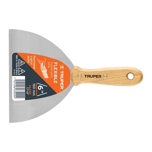 [7501206630204] GRATTOIR TRUPER 6" FLEXIBLE 14452