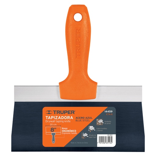 [7501206631157] GRATTOIR TRUPER 8" METAL 14459