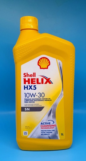 [021400059030] HUILE SHELL HELIX HX5 10W-30 1L