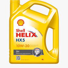 [021400405967] HUILE SHELL HELIX HX5 SN 10W-30 GAL