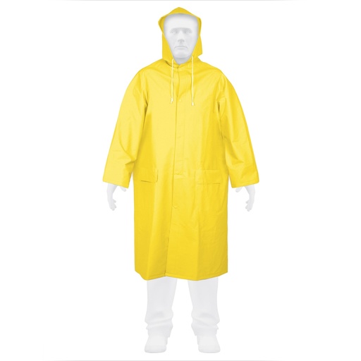 [7501206639641] IMPERMEABLE JAUNE MEDIUM TRUPER 14414