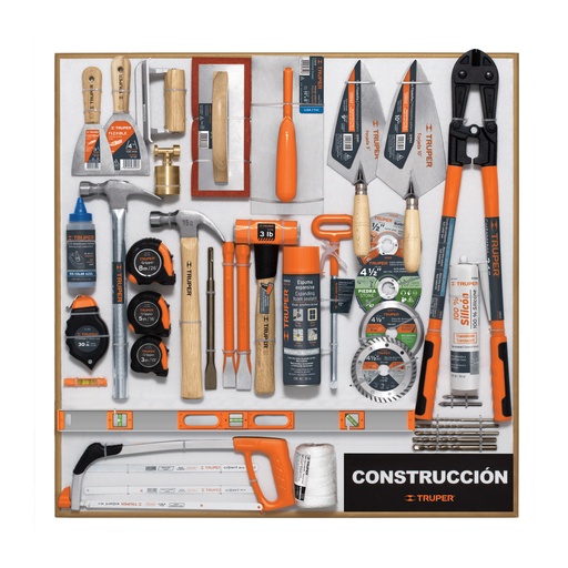 [7506240648628] JEUX OUTILS PLANCHE 80X80CM TRUPER 55905