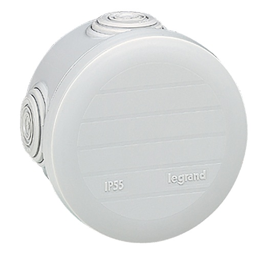 [3245060920029] JUNCTION BOX LEGRAND ROND 70x45mm 92002