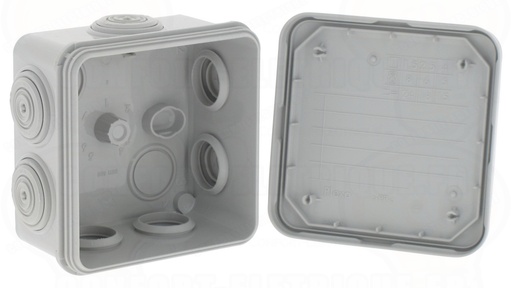[3245060920128] JUNCTION BOX LEGRAND 80x80x45mm 92012