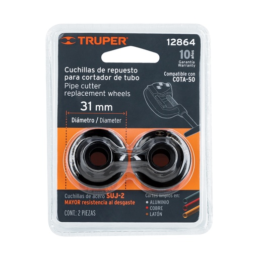 [7501206659380] LAME PIPE CUTTER TRUPER 12864
