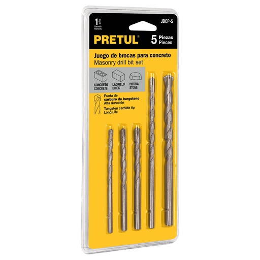 [7501206636145] MECHE BETON PK/5 PRETUL 20701