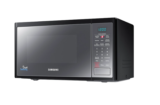 [8806086676700] MICROWAVE NOIR SAMSUNG 0.8 KG MS23J5133AM