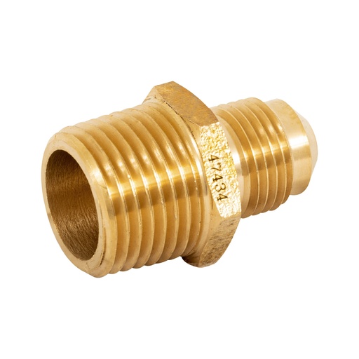 [7506240629979] NIPPLE CUIVRE 3/8*1/2 FOSET 47434