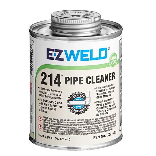 [892996002638] PIPE CLEANER 16OZ EZ-WELD EZ21403