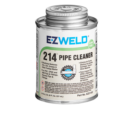 [892996002621] PIPE CLEANER 8OZ EZ-WELD EZ21402