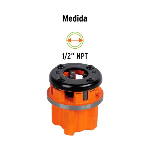 [7501206633564] PIPE DIE HEAD 1/2 TRUPER 13074