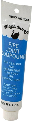 [054647020006] PIPE JOINT COMPOUND 2 OZ BLACK SWAN NO.2000