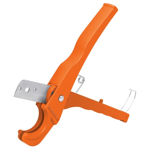 [7506240635970] PLASTIC PIPE CUTER 3/4" TRUPER 12857