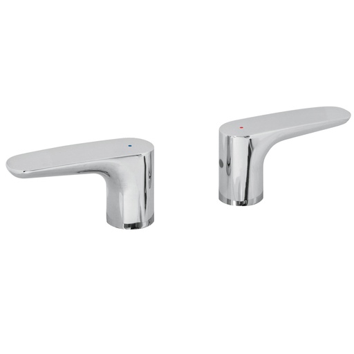 [7506240634409] POIGNET DOUCHE DBLE CHROME FOSET 45289