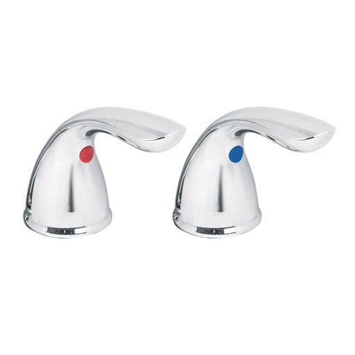 [7506240634201] POIGNET DOUCHE DBLE CHROME FOSET AERO 45238