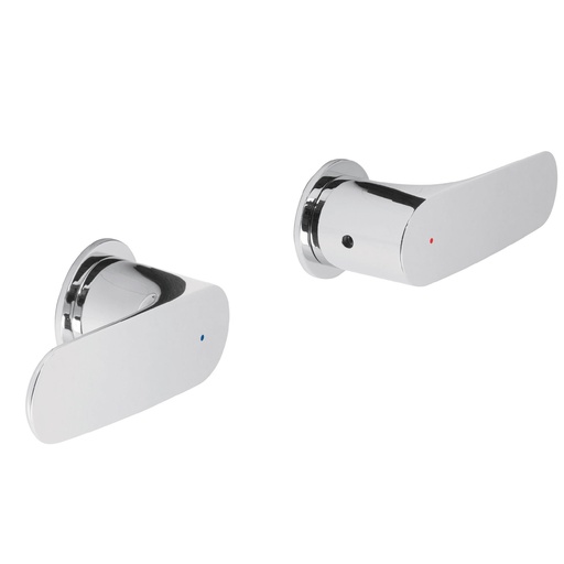 [7506240633945] POIGNET DOUCHE DBLE FOSET RIVIERA 45201