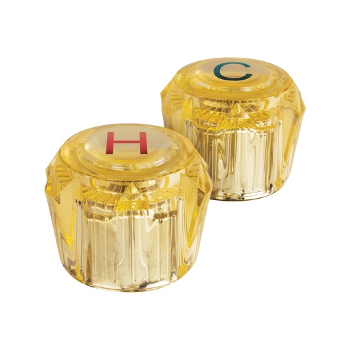 [7506240600251] POIGNET ROBINET 2PCS AMBRE FOSET BASIC 49457