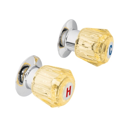 [7506240600282] POIGNET ROBINET 2PCS FOSET BASIC 49462