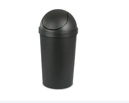 [073149108692] POUBELLE 10.5GL/40L SWINGTOP 1086