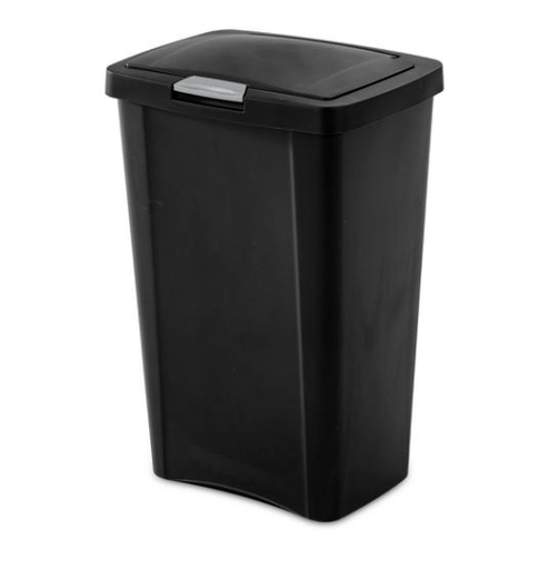 [073149104595] POUBELLE 13GL/49L TOUCHTOP 1045
